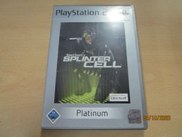 Splinter Cell Sony Playstation 2 PS2
