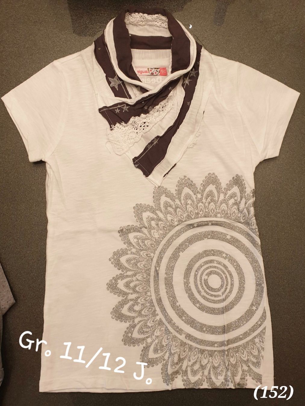 Blusen, T-Shirts & Tops: Desigual T-Shirt Gr 152 neu – Neu (gemäss Beschreibung) aus Meggen von everydaysale