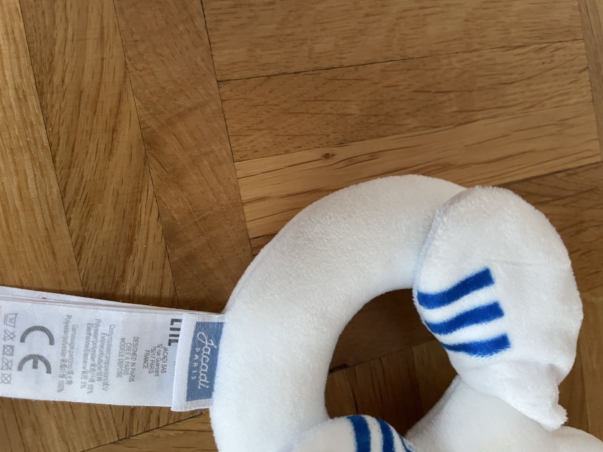 Giocattoli: Jacadi Paris Hochet bébé – Nuovo (secondo la descrizione) da Versoix venduto da Pti-pois 2