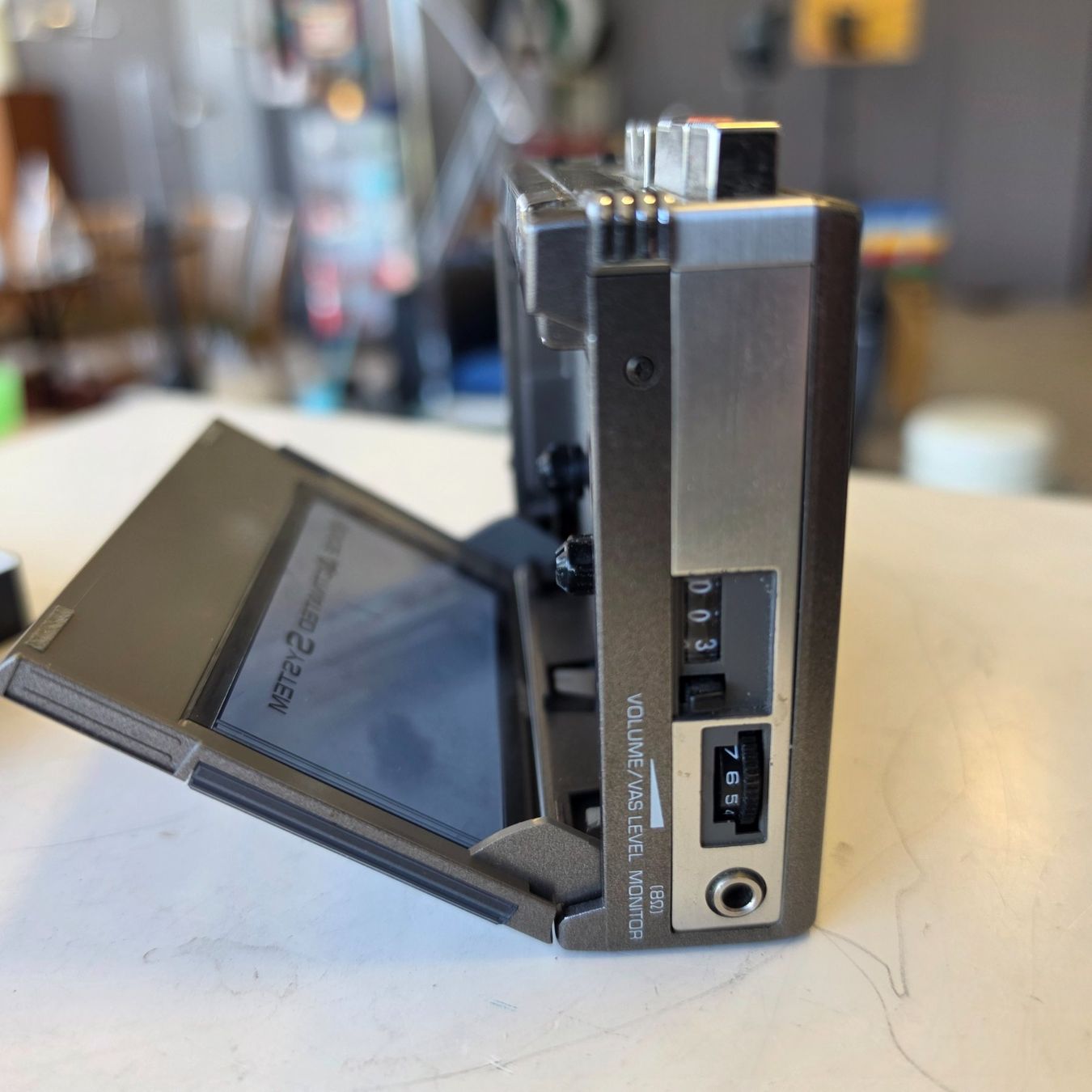 Panasonic Lettore multimediale portatile: Walkman Panasonic Model No. RQ-355, Japan, Variable Speed – Usato da Nottwil venduto da Wondewa-Shop 5
