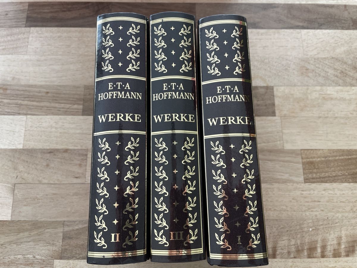 Bücher: E.T.A. Hoffmann Werke, 3 Bände, Bechtermuenz Verlag – Gebraucht aus Erlinsbach von Clodot