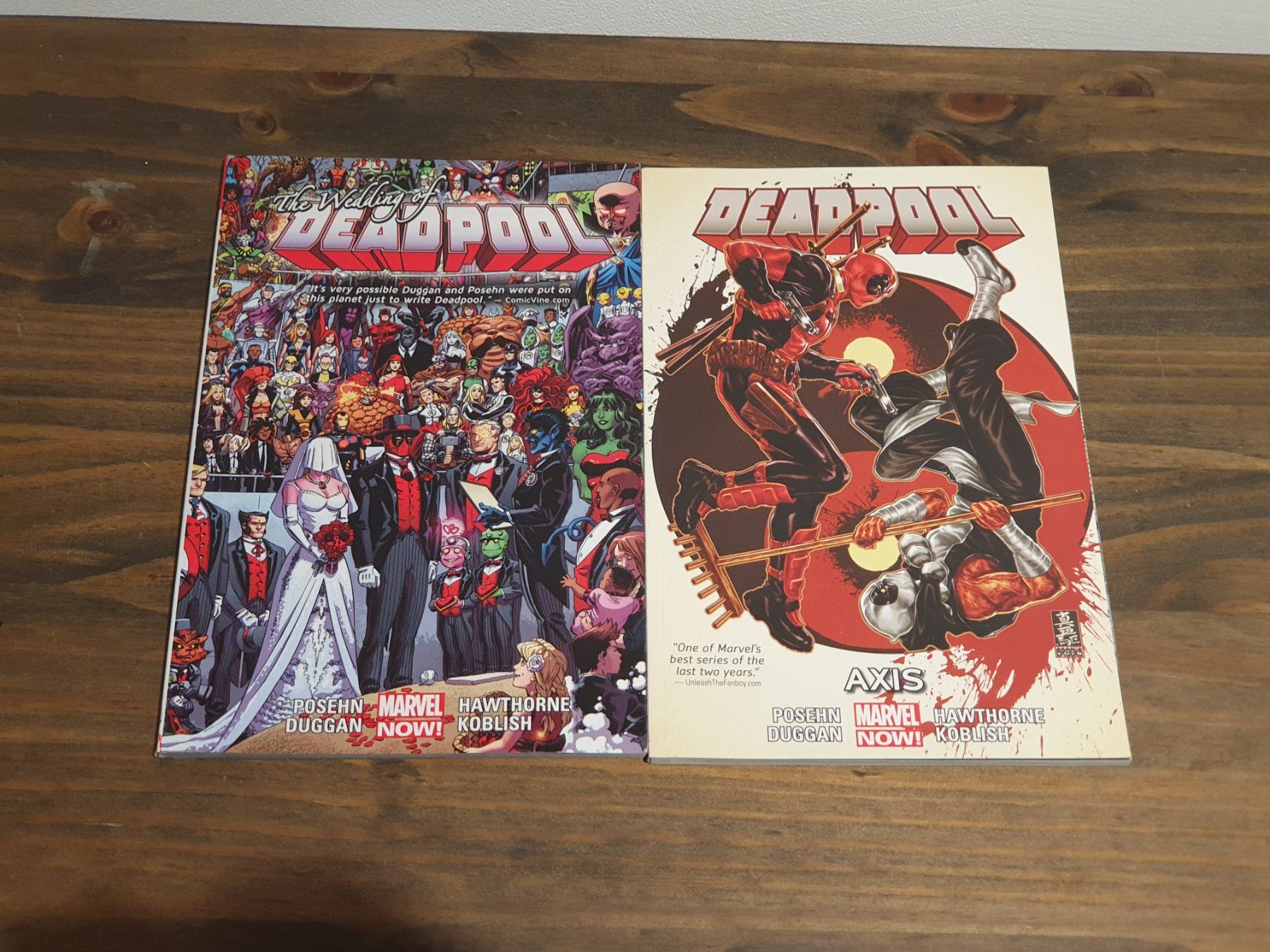 BD: Deadpool Comics Bücher Sammlung – D'occasion à Disentis/Mustér par cumpra_e_vendita 1