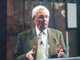 Jean-Marie Lehn - Nobelpreis - handsigniert - 20x25cm