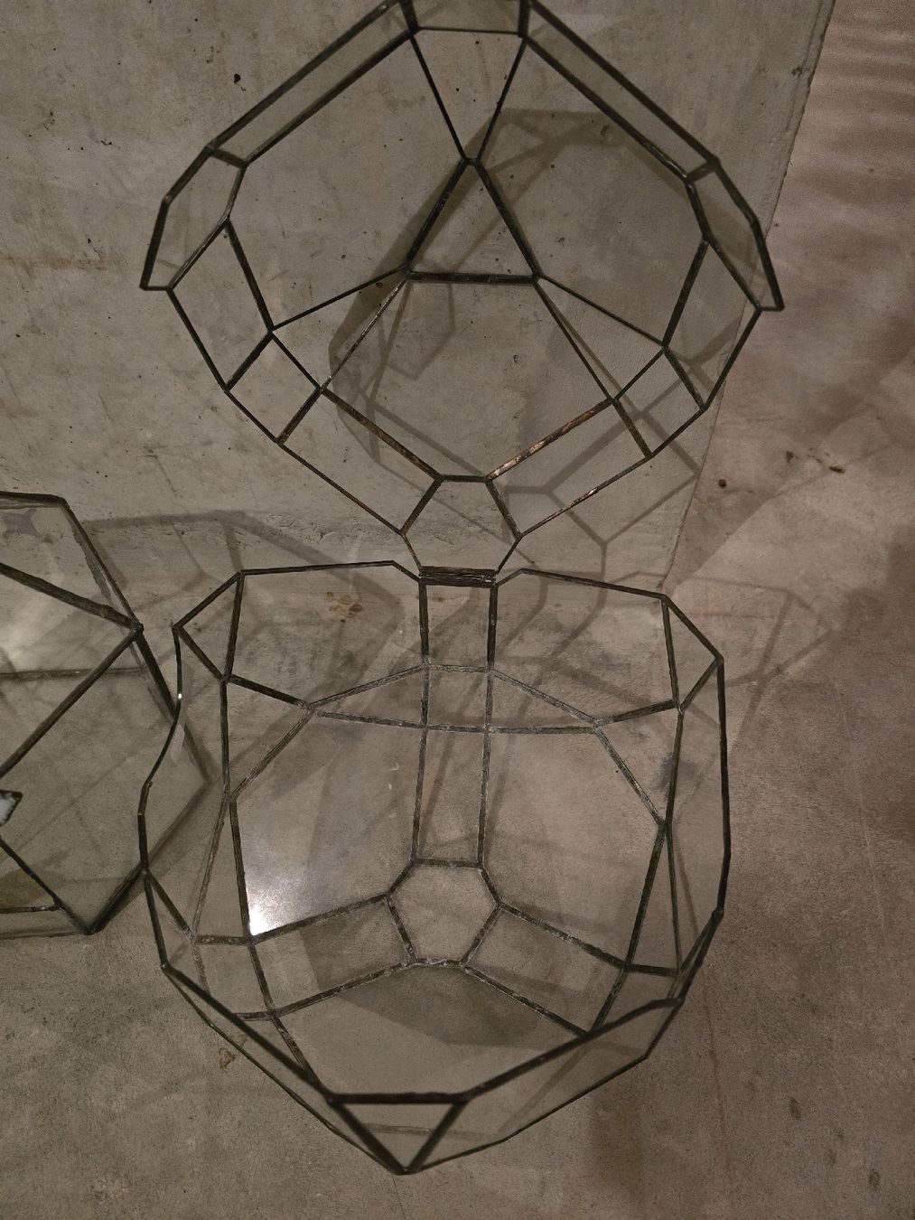 Tutte le decorazioni: Deko-Objekt Glasatelier Markus Egli, Form Dodekaeder – Usato da Wald zh venduto da LilysZauberwelt 6