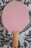 Tischtennisschläger  rosa Holz Griff