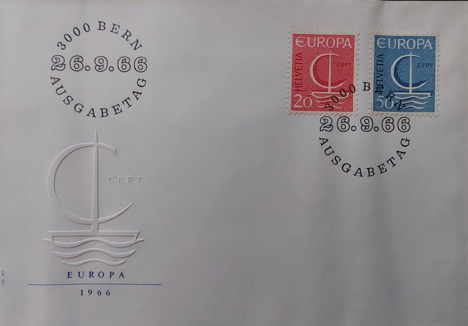 Tutti i francobolli: Europamarken 1966 – Nuovo e nell'imballaggio originale da Lyss venduto da rochen54