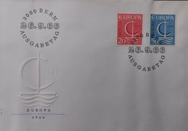 Europamarken 1966