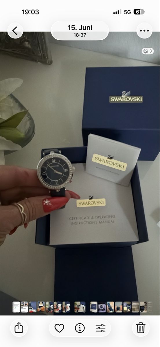 Swarovski Montres: Swarovski Damenuhr  – Neuf (Voir description) à Stüsslingen par tanwag 3