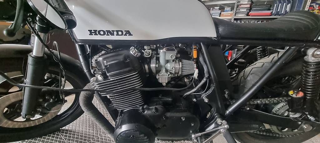 Honda Strasse: Cafe Racer Umbau Honda CB750F – Gebraucht aus Volketswil von Riello01 4