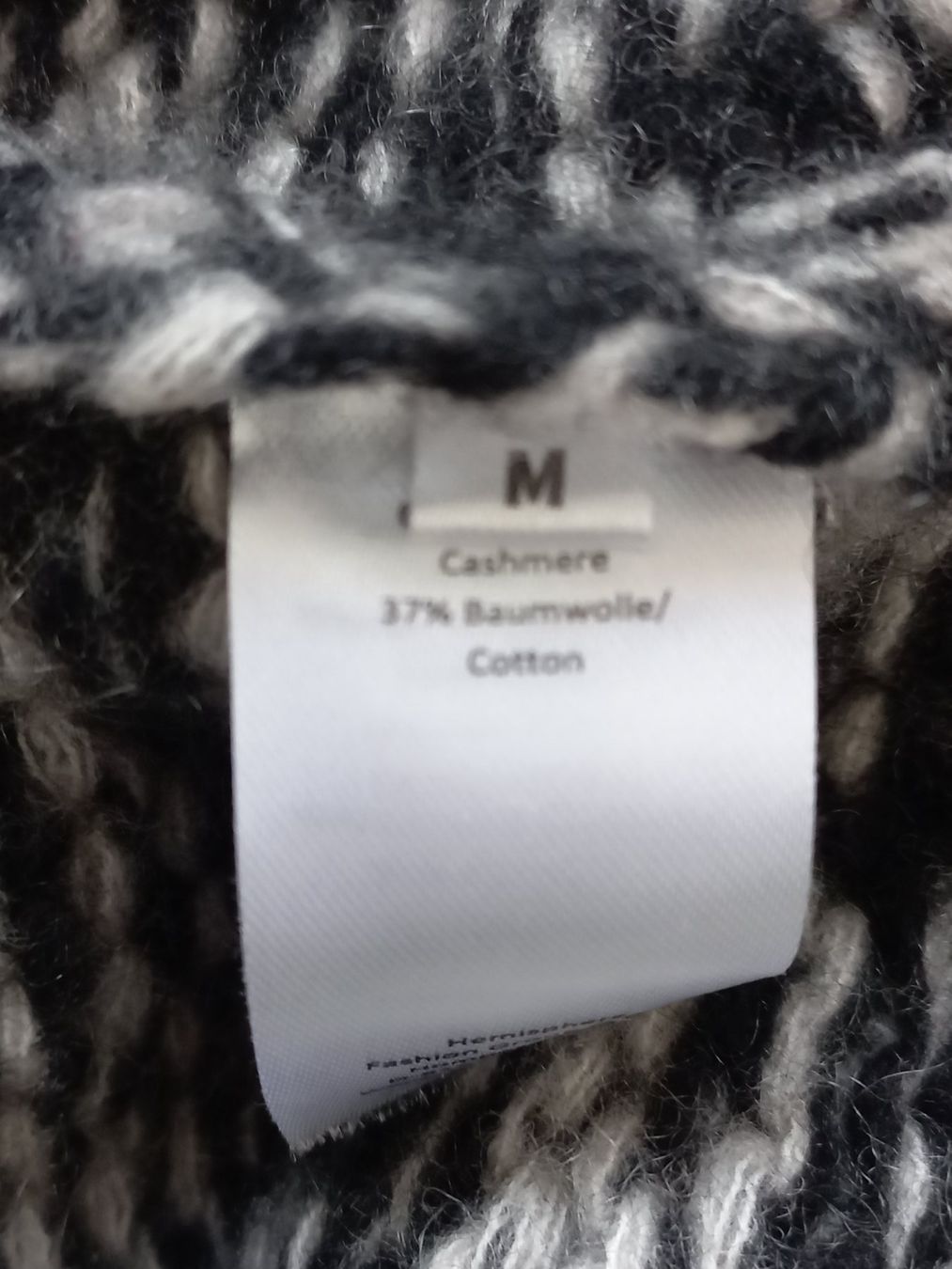 Hemisphere Pullover & Sweatshirts: Hémisphère Cachemire pull – Gebraucht aus Châtelaine von kbabs 3