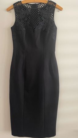 Karen Millen Kleid, Schwarz, Gr. 36, Spitze, Top Zustand