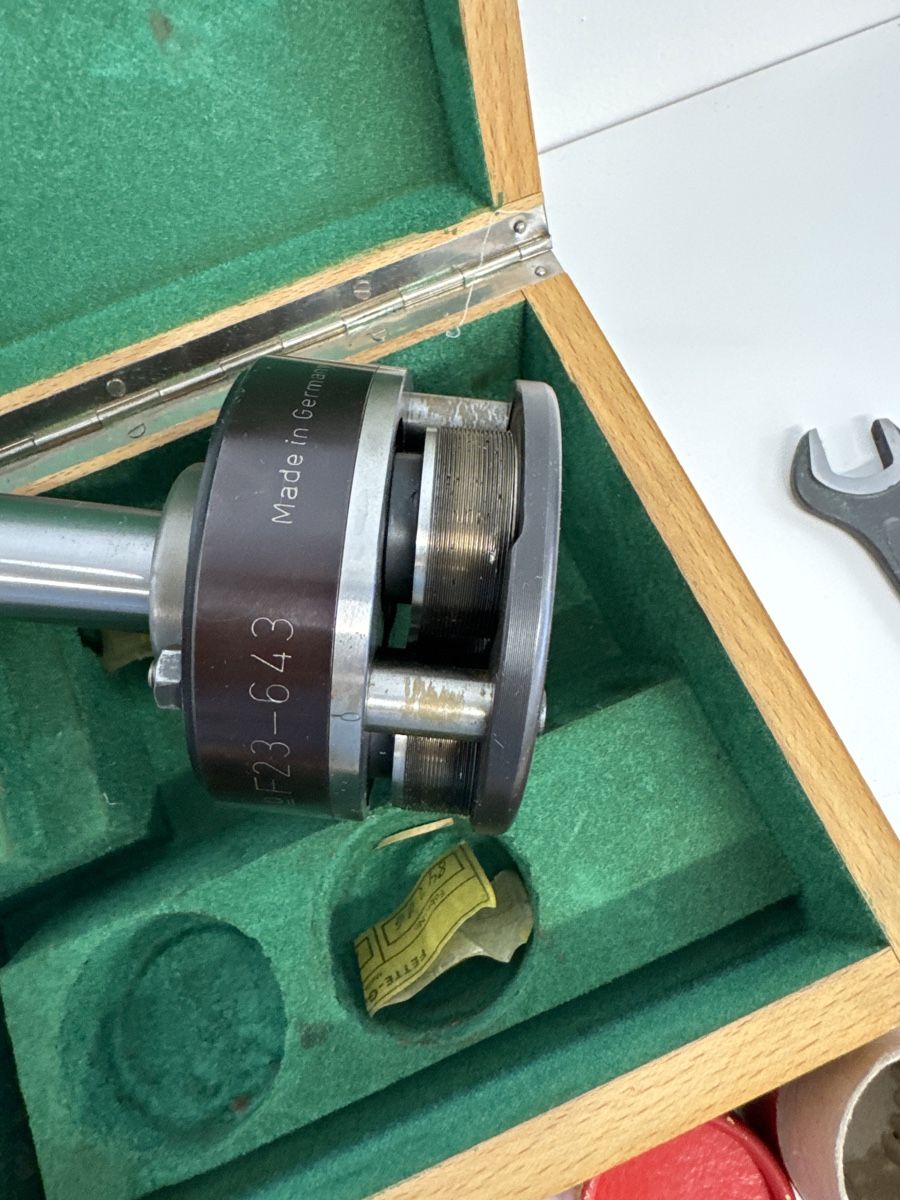 Alle Werkzeuge: Filière à rouler Wilhelm Made in Germany – Gebraucht aus Aarberg von SNMachines 7