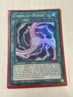 Yu-Gi-Oh Cyberlast-Fusion Zauberkarte 1. Auflage