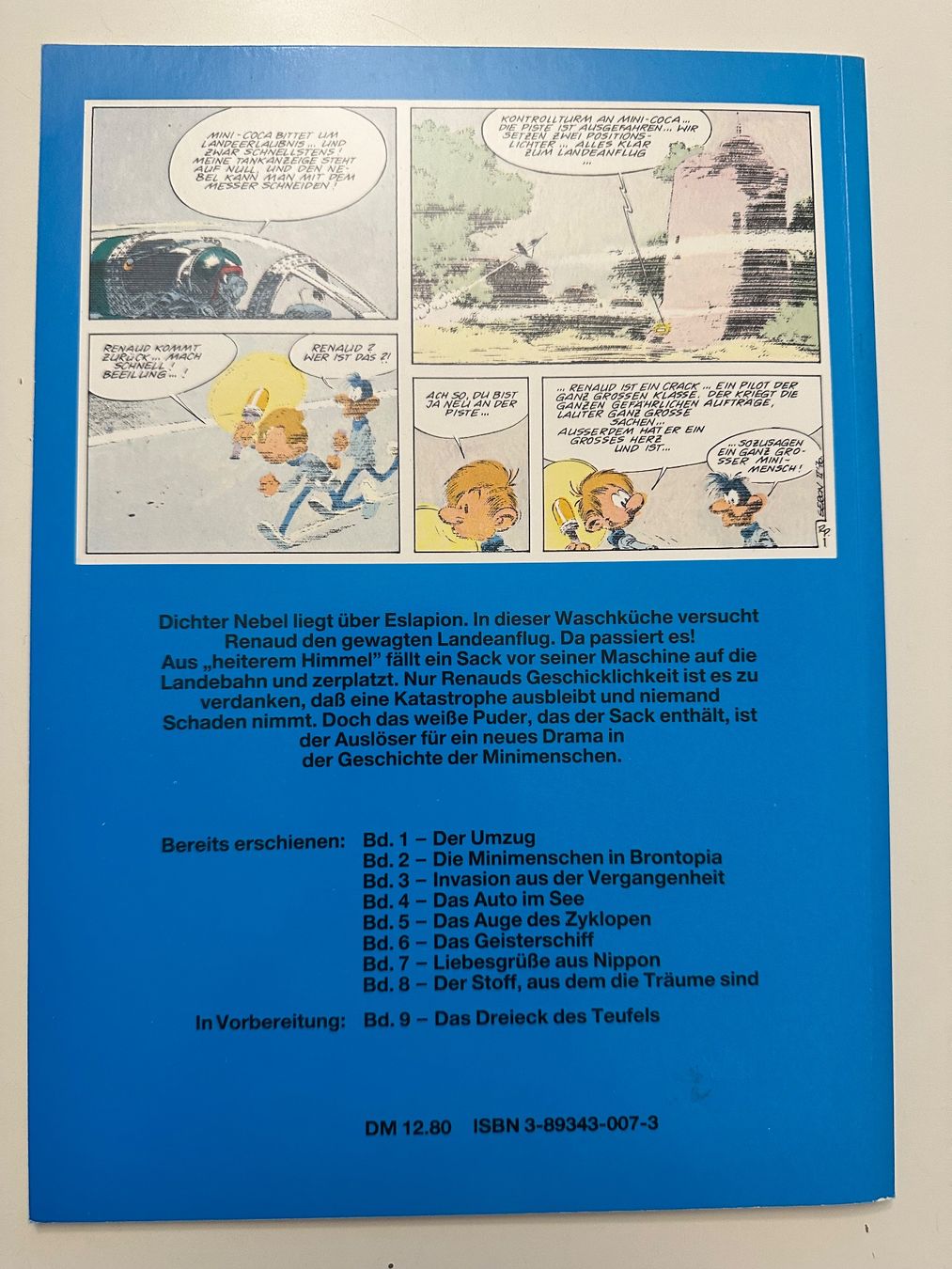 Fumetti: Die Minimenschen Band 8 - Softcover – Usato da Münsingen venduto da Ganjam 2