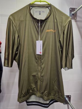 Neues Castelli Herren-Velotrikot Unltd. Entrata 3, Gr. 3XL