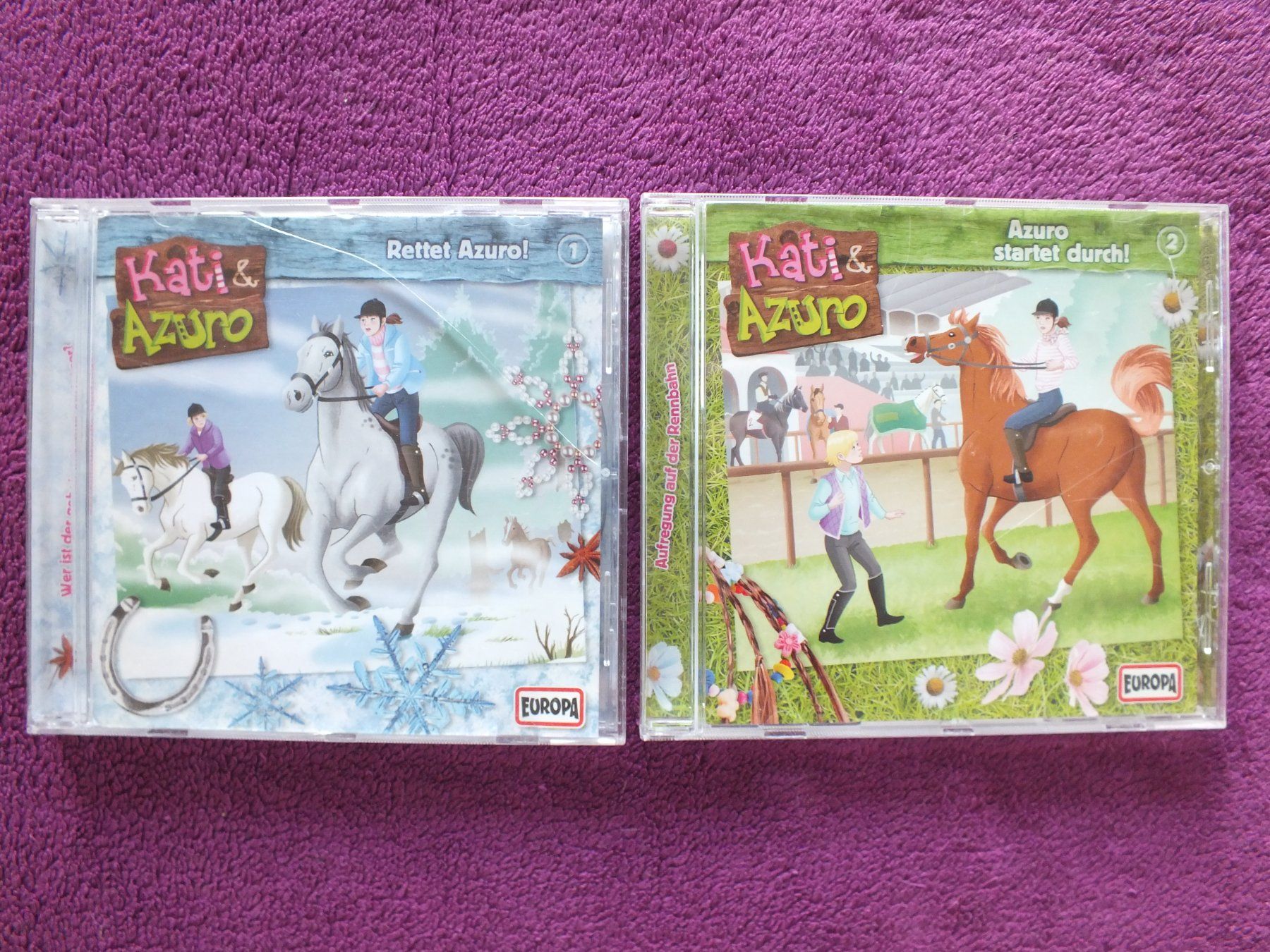 CD: 6 - Kati & Azuro - Hörspiel - CD´s – Usato da Müllheim Dorf venduto da Seeeule01 1