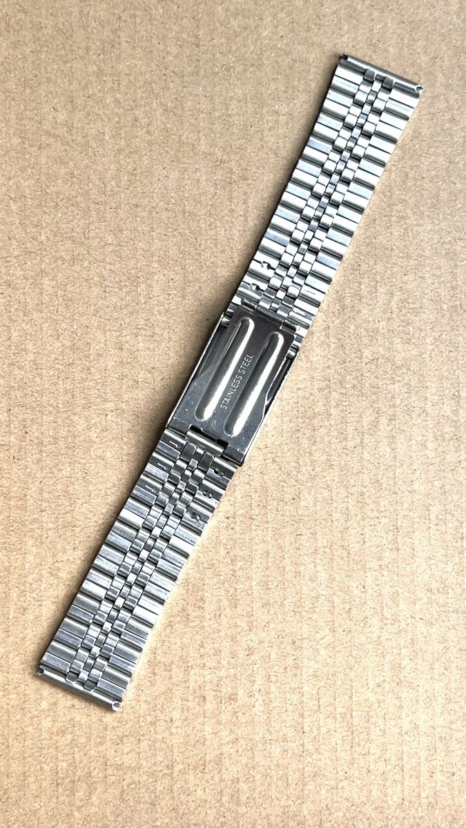 Orologi: Uhrenarmband, Edelstahl – Nuovo (secondo la descrizione) da Grenchen venduto da chththl 4