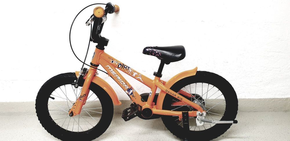 Merida 16" Kinder Velo Gratis Lieferung | Kaufen auf Ricardo