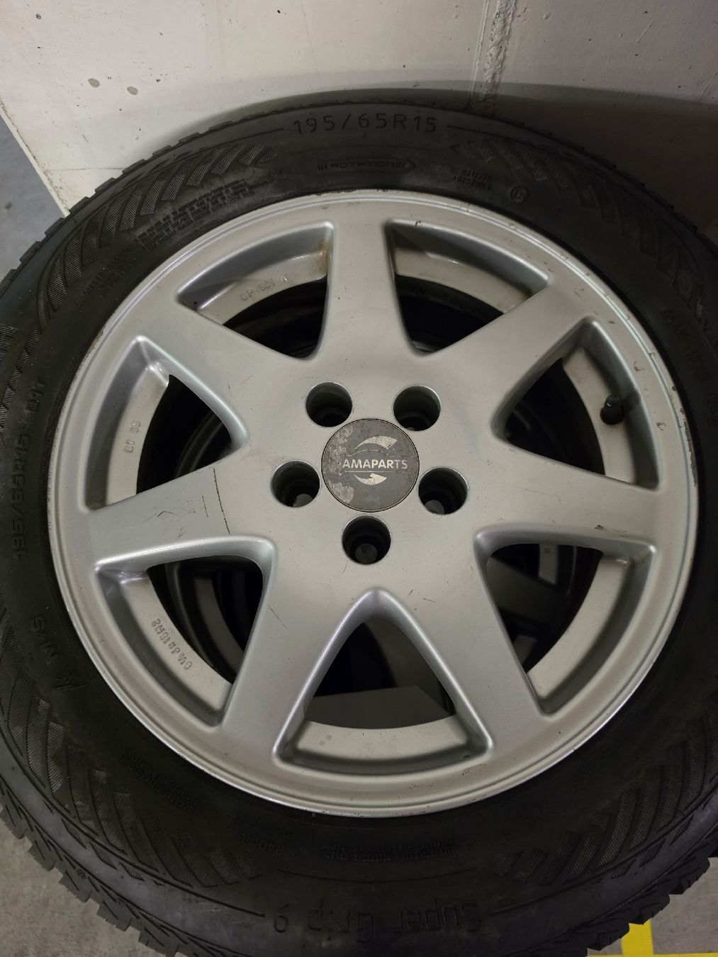 Gamaparts Pneumatici & Ruote complete: Gamaparts 6.5x15 ET 35 – Usato da Fislisbach venduto da artetuning