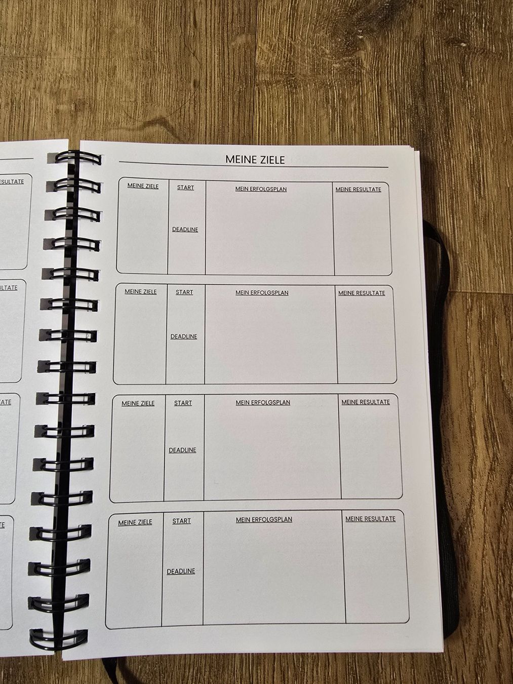 Bücher: Fitness Workout Planer - Neu! – Neu (gemäss Beschreibung) aus Marthalen von iron_heart01 1