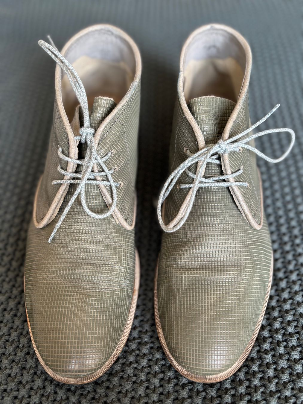 Mjus Scarpe da donna: Mjus Schnürschuhe blau, Echtleder, Grösse 39 – Usato da Zürich venduto da Mohndprinzessin 1
