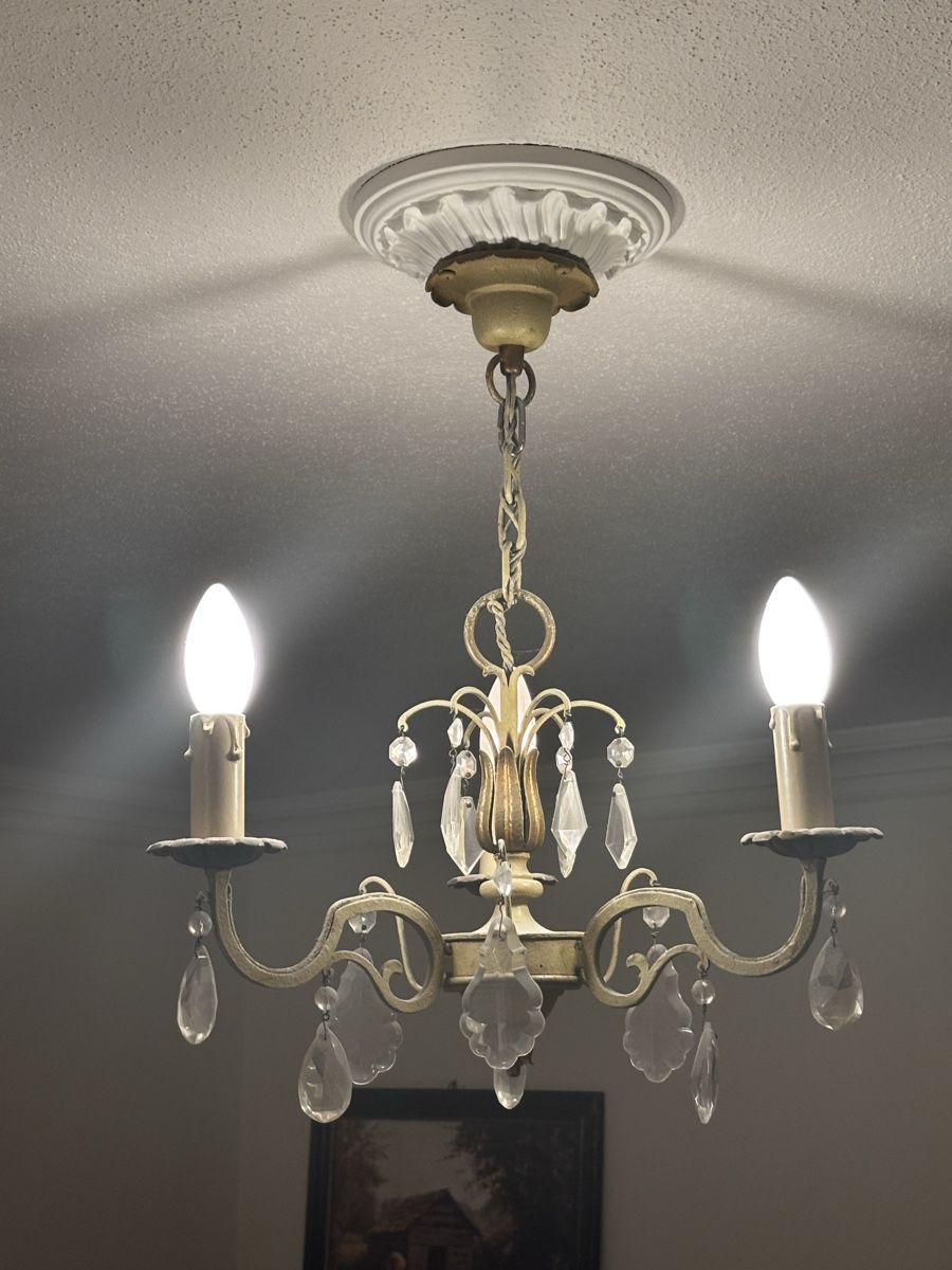 Lampadari & plafoniere: 2x Kronleuchter – Usato da Lohn SH venduto da cheyenneschreyer 1
