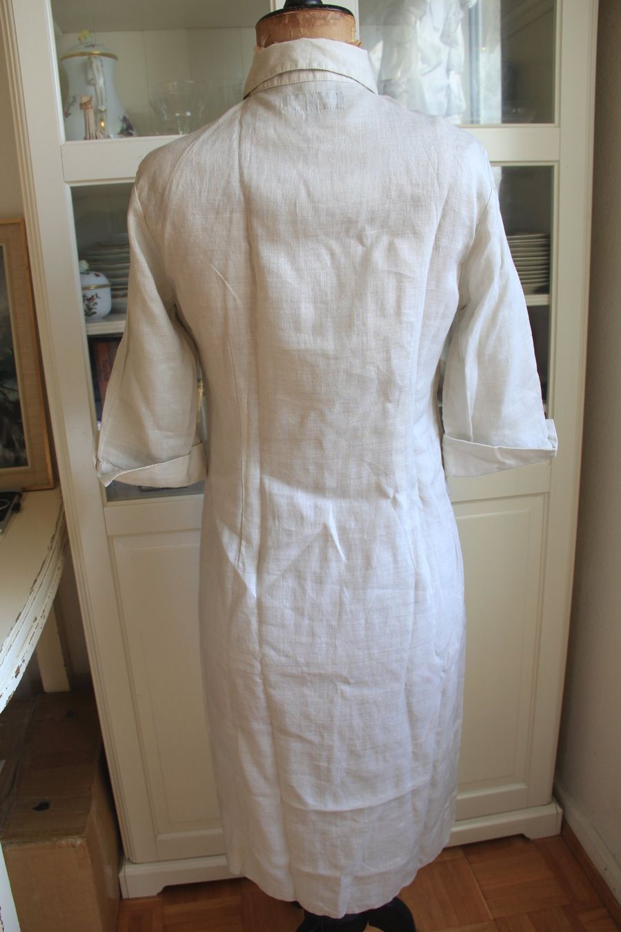 Tuniche: Vintage Tunike 100% Leinen – Usato da Basel venduto da pak11 4