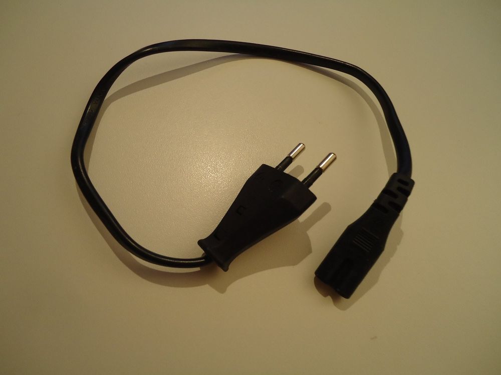 USV Kabel Adapter C14 Auf CEE7 - 3-polig 1m Für Netzteil & Rechner