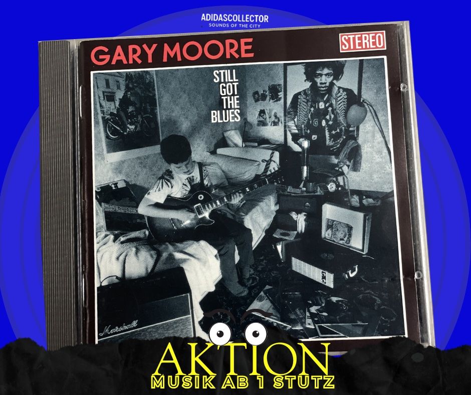 CD: Gary Moore-Still Got The Blues – Usato da Muri b. Bern venduto da AdidasCollector