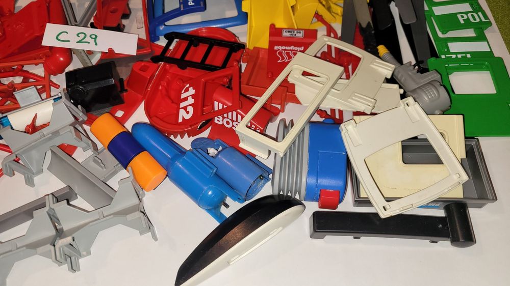 Playmobil Jouets: Playmobil Ersatzteile,Reste,Fahrzeuge C29 – D'occasion à Aarberg par Fink010 5