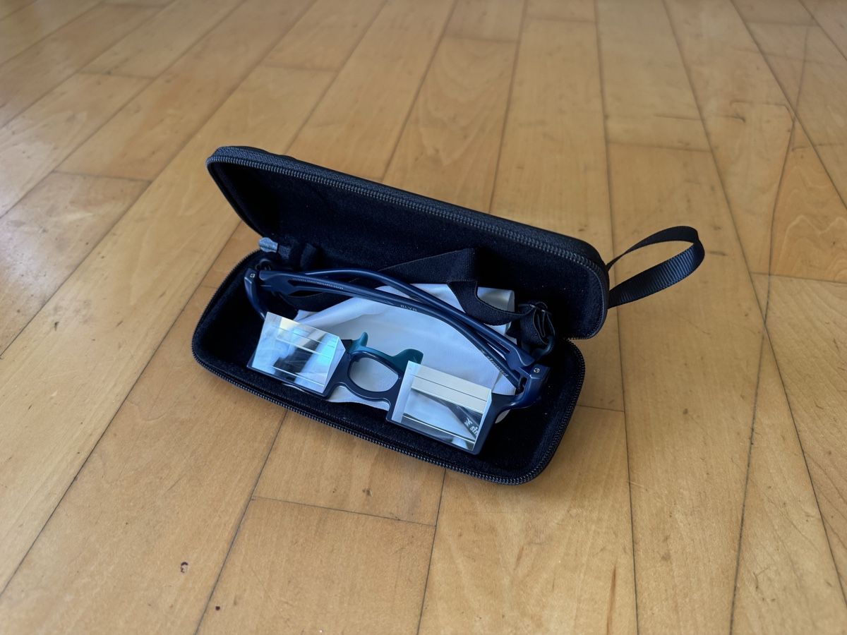 Occhiali & Lenti: Klsymond Prismen Brille mit Etui – Nuovo e nell'imballaggio originale da Biel/Bienne venduto da jge_gjr6 2