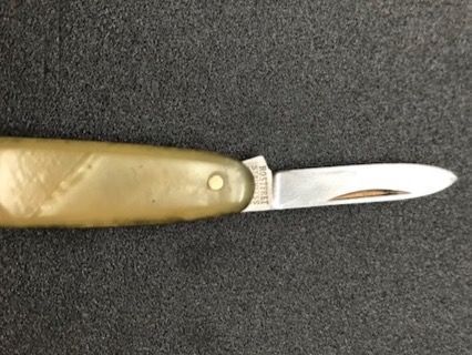 Coltelli tascabile: Sackmesser mit zwei Klingen, Solingen – Usato da Basel venduto da romaz61 8