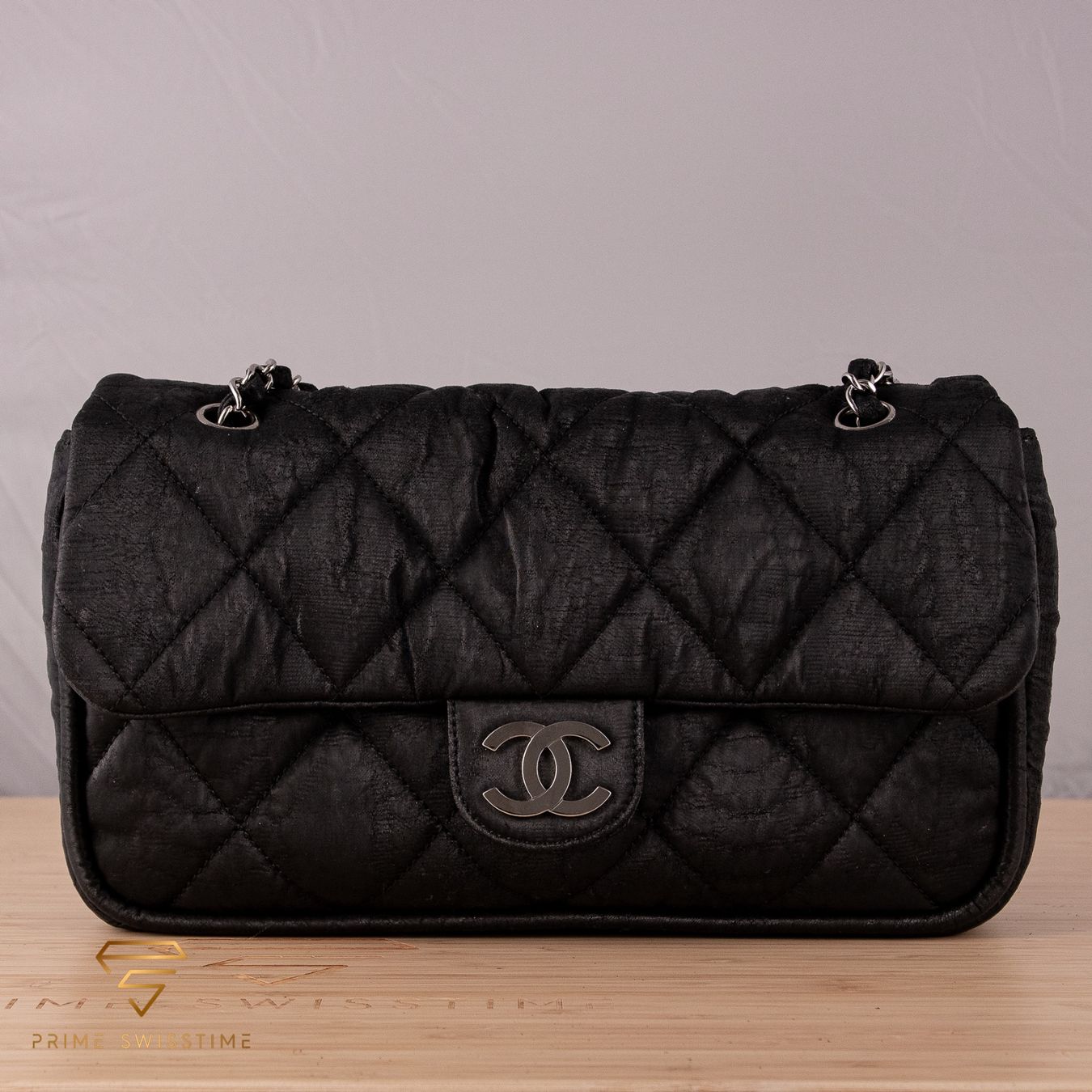 Chanel Borse da donna: Chanel Matelasse Coating Canvas Single Flap – Usato da Luzern venduto da PrimeSwissTime 2