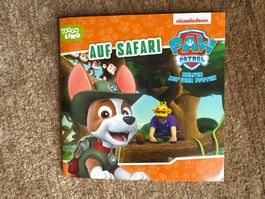Paw Patrol - Auf Safari-Mini-Büchlein