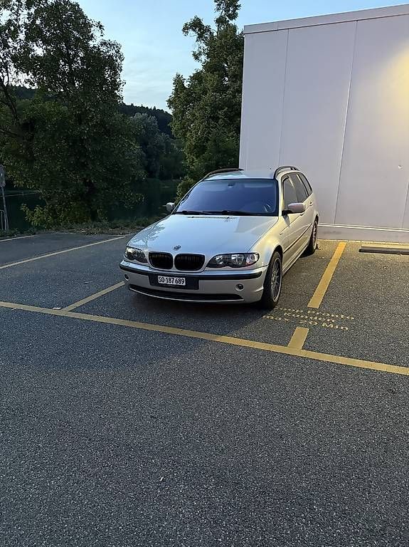 Autos: Bmw e46 320d automat – Gebraucht aus Erlinsbach SO von AdrianAdr
