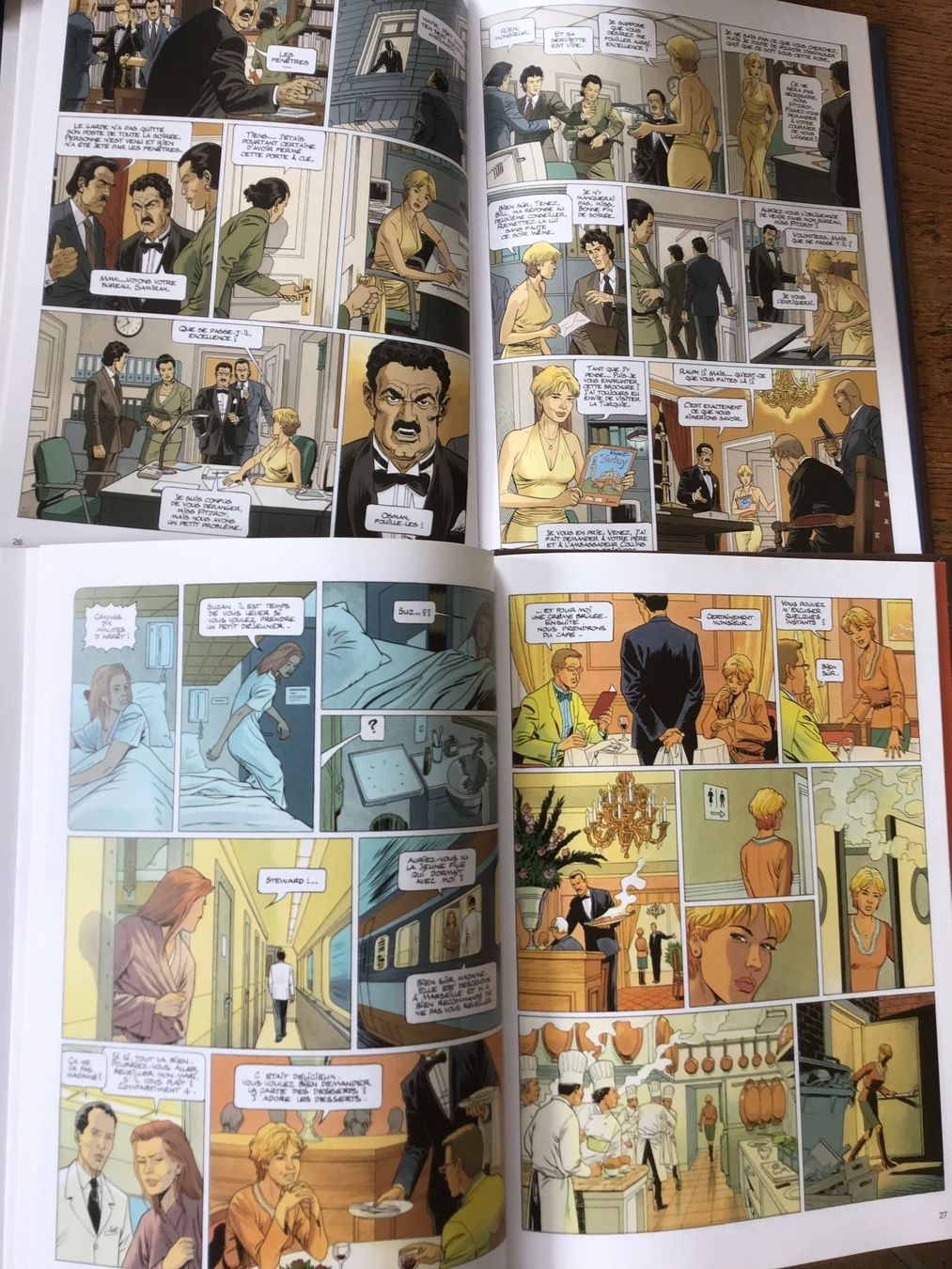 Fumetti: Aymond/Van Hamme Lady S T1+2 – Usato da Fully venduto da Ruby97 3