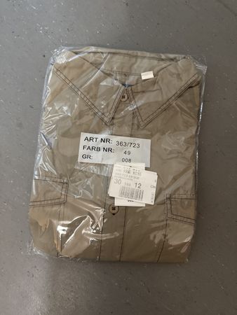 Hemd beige, ungetragen