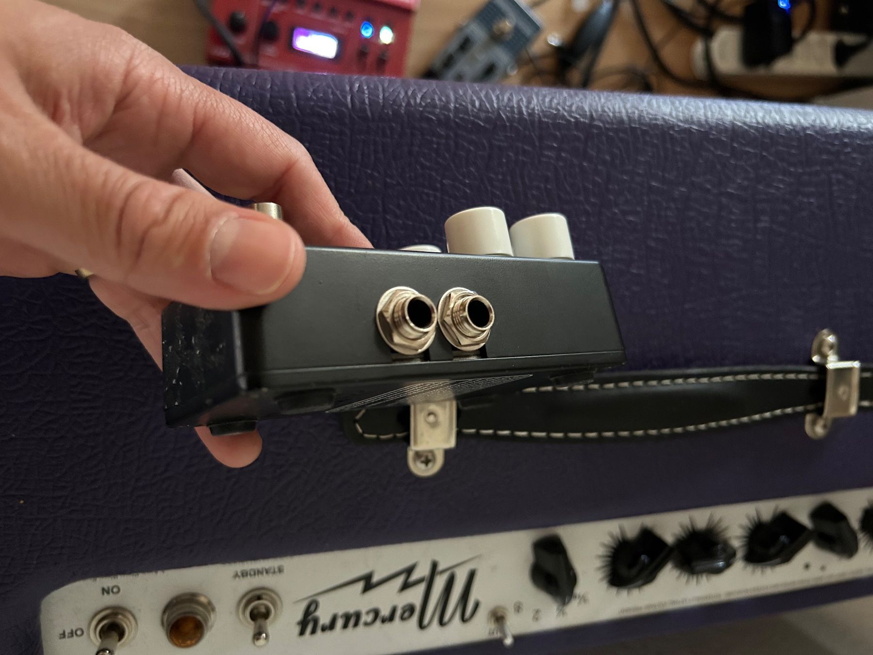 Strumenti musicali: Electro Harmonix Oceans Eleven Reverb – Usato da Frauenfeld venduto da jul_sfd8 1