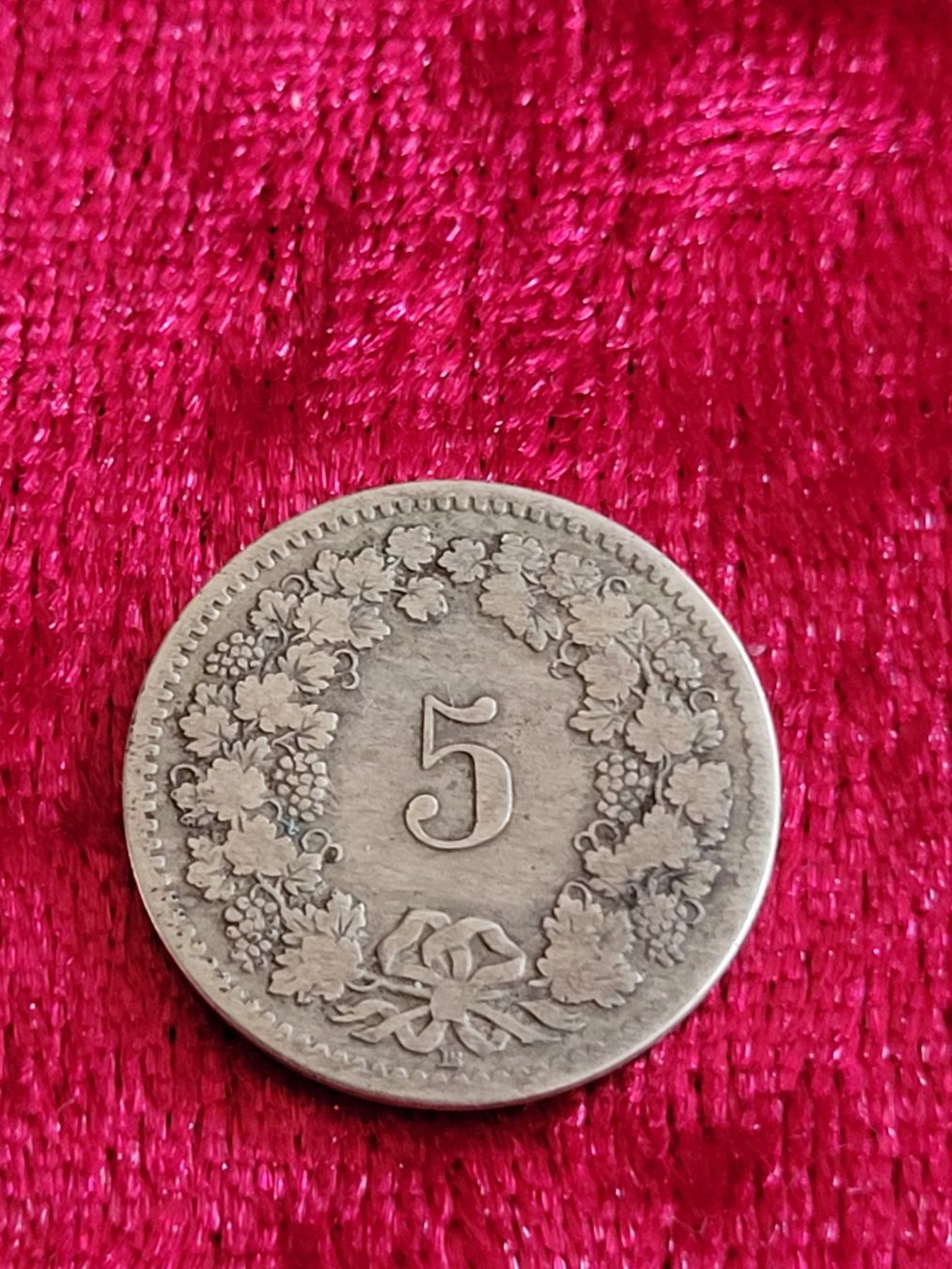 Toutes les monnaies: 5 Rappen 1850 – D'occasion à Neuenkirch par majortom30 1