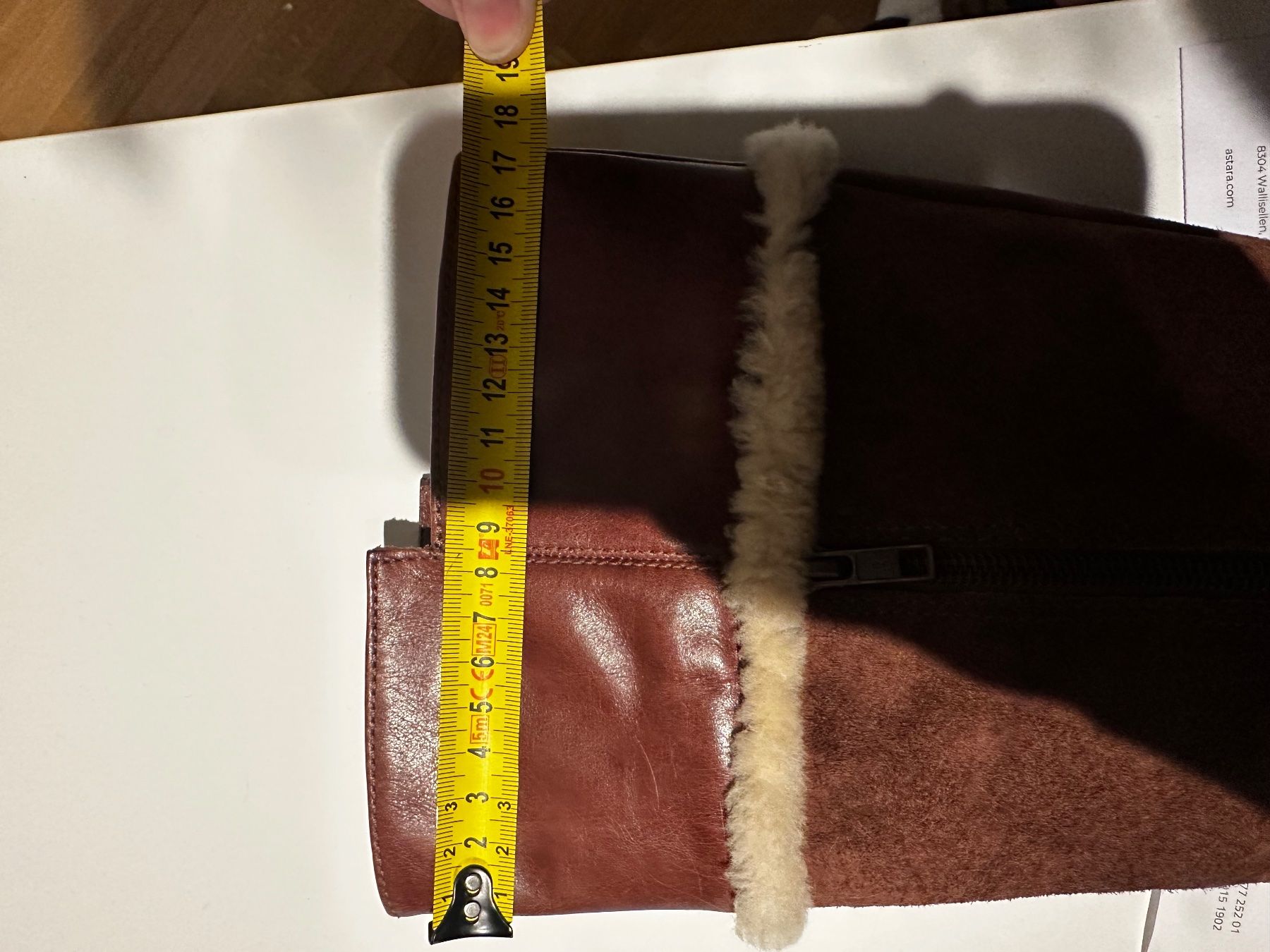 Ugg Scarpe da donna: Braune UGG Stiefel "Raya" Leder/Wildleder, Gr. 39 – Usato da Rheineck venduto da Evi170 5