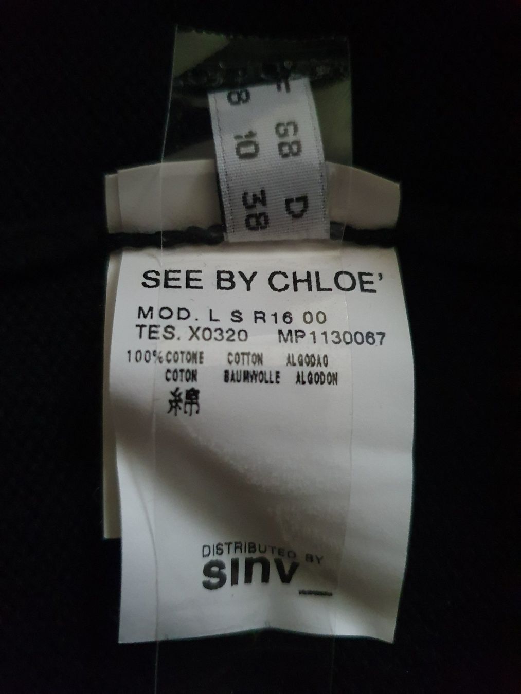 Chloé Kleider: See by Chloé Strickkleid – Gebraucht aus Luzern von J.Co 4