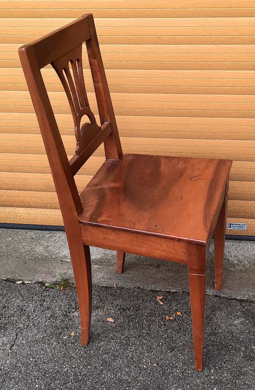 Sedie: antiker Biedermeier-Stuhl – Usato da Kilchberg ZH venduto da Ernzi47 2