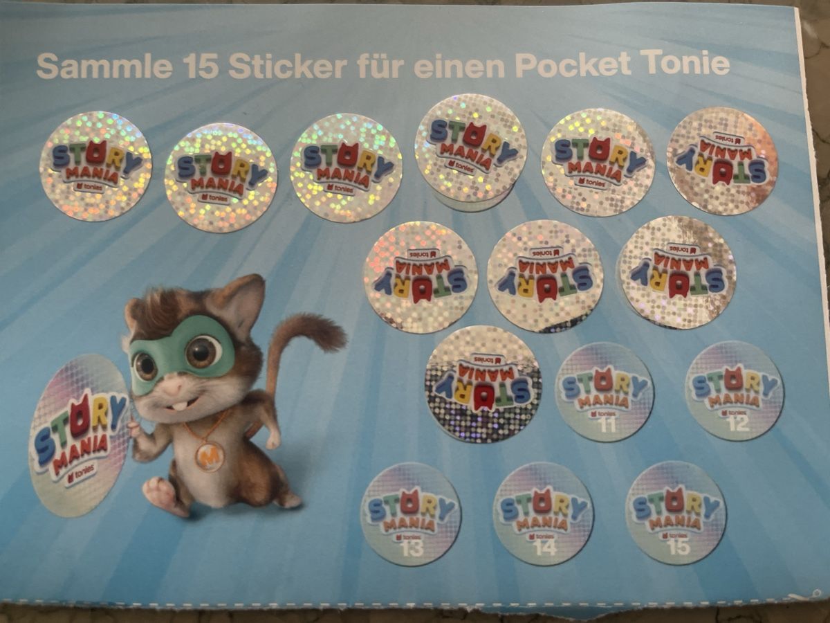 Migros Timbres & points: Migros Mania Tonies 10 Kleber – D'occasion à Binningen par nussbaum04