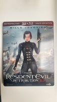 Resident Evil: Retribution (3D Blu-Ray + Blu-Ray) - [Steelbo