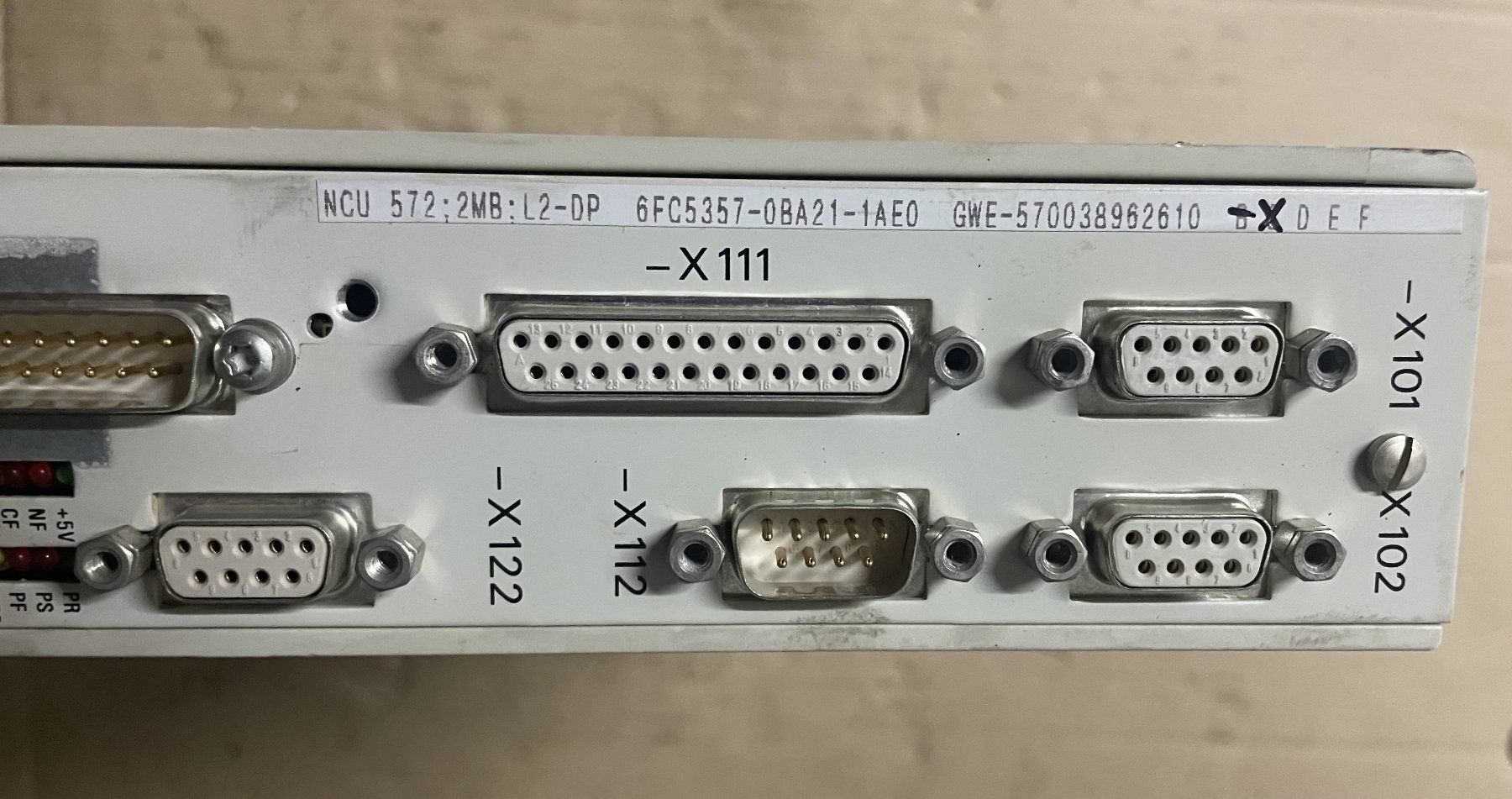 Siemens Elektronikbauteile: Siemens 840D NCU 572 mit 2MB 6FC5357-0BA1 – Gebraucht aus Sins von 3985schluckti 1
