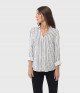 Esprit Blusen: Esprit Mujer Manga Rayada Damen Bluse – Neu (gemäss Beschreibung) aus Luzern von Felicita_26