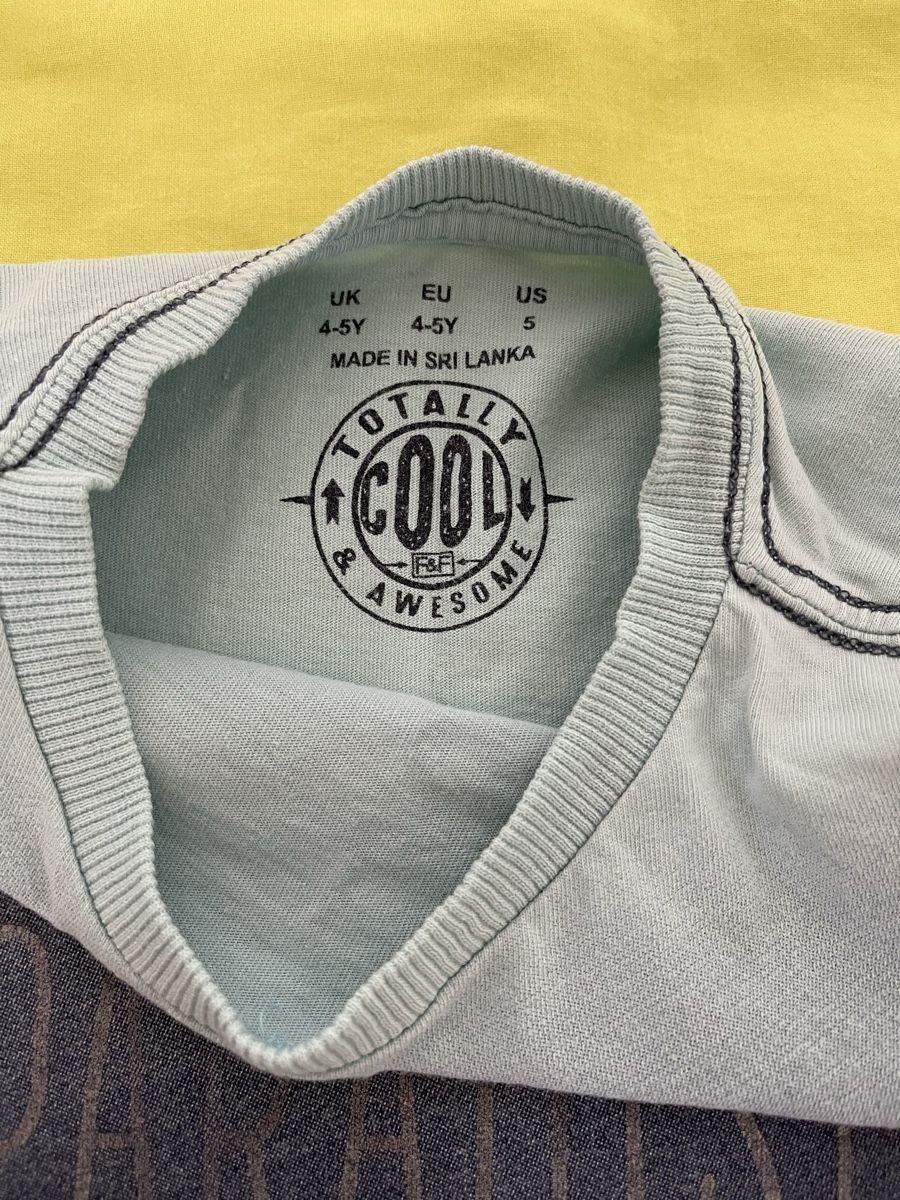 Hemden, T-Shirts & Polos: T-shirt enfant 5-6 ans – Gebraucht aus MARLY von AISLEE 1