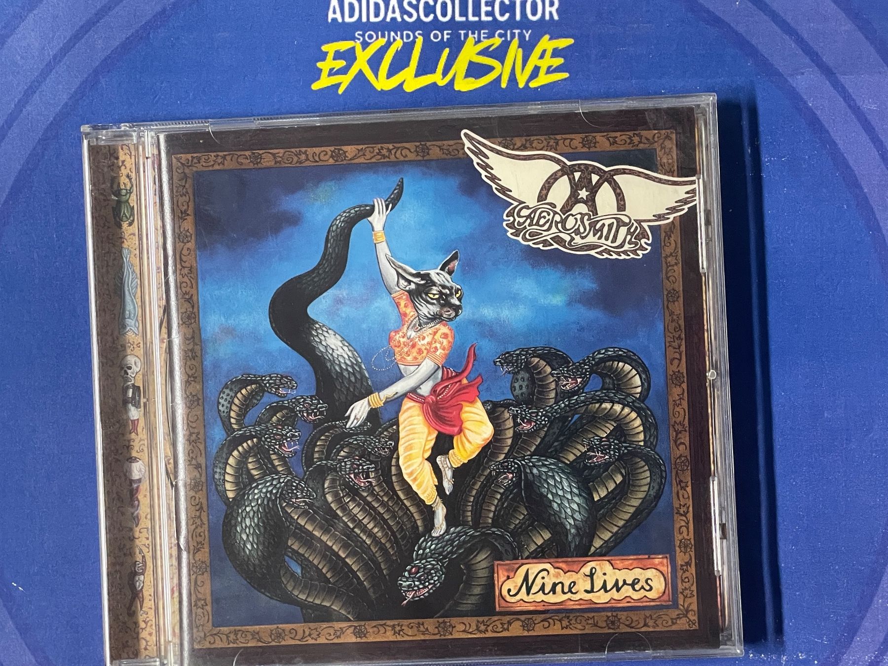 CDs: Aerosmith – Gebraucht aus Muri b. Bern von AdidasCollector