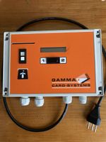 Gamma Card System für Waschmaschine und Tumbler