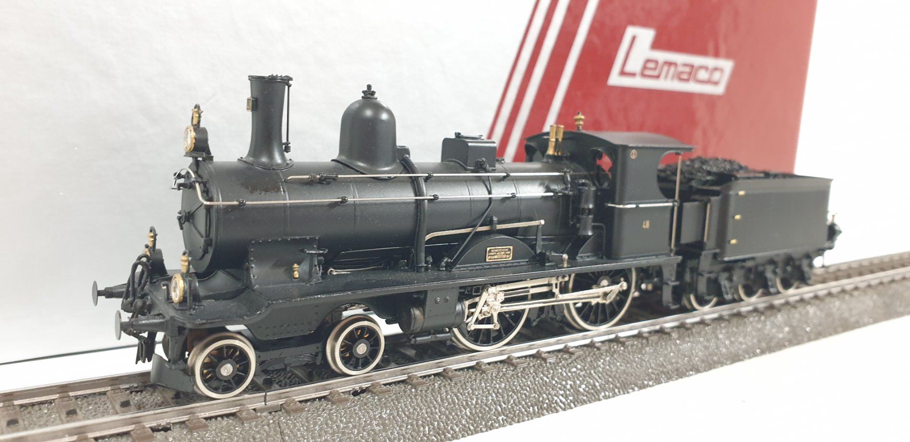 Lemaco Modelleisenbahnen: Lemaco SBB A2/4  Dampflok H0/DC – Neu (gemäss Beschreibung) aus Neuenhof von ludovicco 5